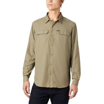 Columbia Muške Košulje - Silver Ridge 2.0 Long Sleeve Maslinasto Zelene | OWLX-54169